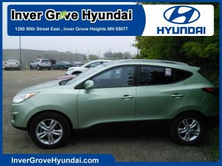 Used 2010 Hyundai Tucson GLS in Inver Grove Heights, Minnesota