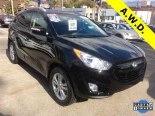 Used 2013 Hyundai Tucson GLS in Pittsburgh, Pennsylvania