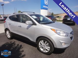 Used 2012 Hyundai Tucson Limited Edition in Prescott, Arizona