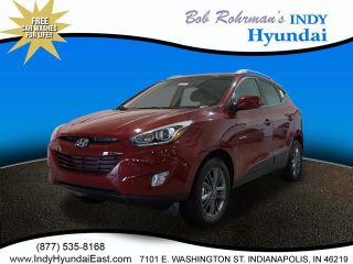 Used 2015 Hyundai Tucson SE in Indianapolis, Indiana