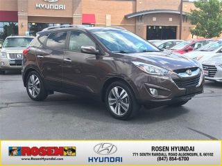 Used 2015 Hyundai Tucson Limited Edition in Algonquin, Illinois