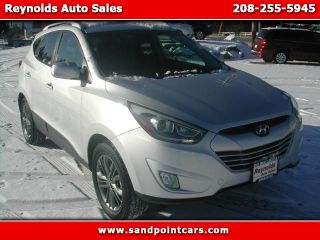 Used 2014 Hyundai Tucson GLS in Sagle, Idaho