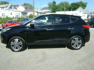 Used 2015 Hyundai Tucson Limited Edition in Rushville, Indiana