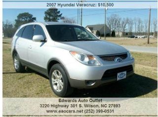 Used 2007 Hyundai Veracruz in Raleigh, North Carolina