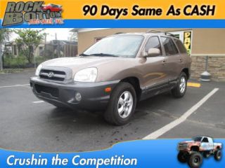 Hyundai Santa Fe GLS 2005