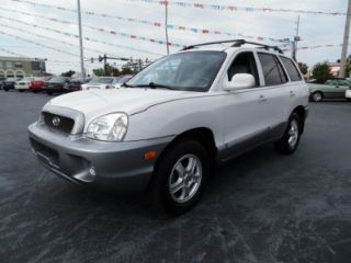 Used 2002 Hyundai Santa Fe GLS in Fort Pierce, Florida