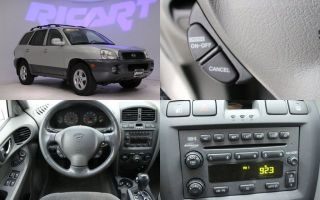 Used 2003 Hyundai Santa Fe GLS in Columbus, Ohio