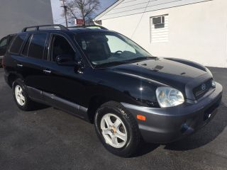 Used 2003 Hyundai Santa Fe LX in Norristown, Pennsylvania