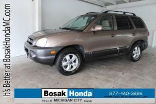 Used 2005 Hyundai Santa Fe GLS in Michigan City, Indiana