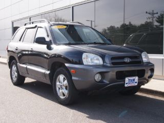 Used 2006 Hyundai Santa Fe GLS in Manchester, New Hampshire