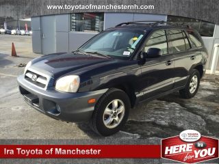 Used 2005 Hyundai Santa Fe GLS in Manchester, New Hampshire