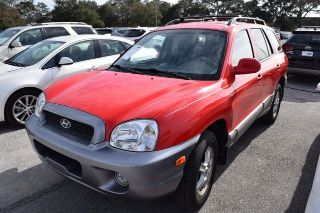 Used 2003 Hyundai Santa Fe GLS in Pensacola, Florida