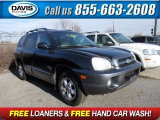 Used 2005 Hyundai Santa Fe GLS in Burlington, New Jersey