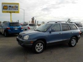 Used 2002 Hyundai Santa Fe GLS in Longmont, Colorado