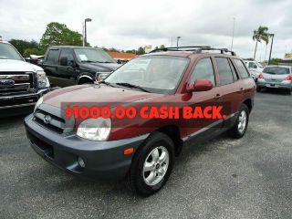 Hyundai Santa Fe GLS 2005