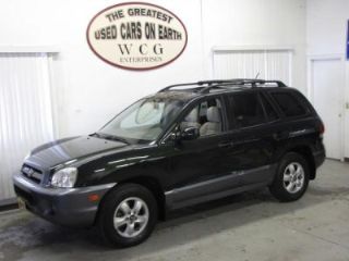 Used 2006 Hyundai Santa Fe GLS in Holliston, Massachusetts