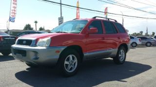 Used 2003 Hyundai Santa Fe LX in Las Vegas, Nevada