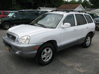 Used 2004 Hyundai Santa Fe GLS in Virginia Beach, Virginia