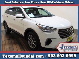 Used 2017 Hyundai Santa Fe SE in Sherman, Texas