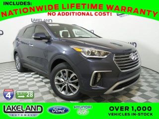 Used 2017 Hyundai Santa Fe Limited Edition in Lakeland, Florida
