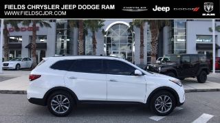 Used 2017 Hyundai Santa Fe Limited Edition in Sanford, Florida