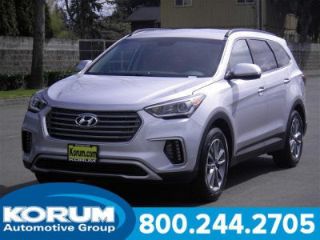 Used 2017 Hyundai Santa Fe SE in Puyallup, Washington