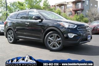Used 2015 Hyundai Santa Fe Limited Edition in Boulder, Colorado