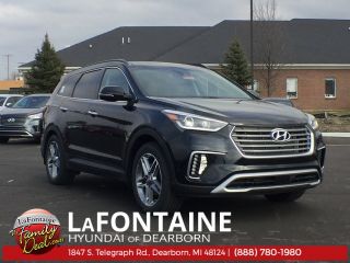 Used 2017 Hyundai Santa Fe SE in Dearborn, Michigan