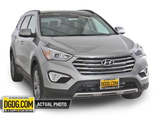 Used 2016 Hyundai Santa Fe Limited Edition in San Jose, California