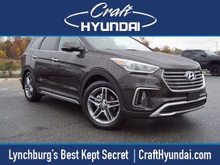Used 2017 Hyundai Santa Fe Limited Edition in Lynchburg, Virginia