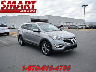Used 2015 Hyundai Santa Fe Limited Edition in White Hall, Arkansas