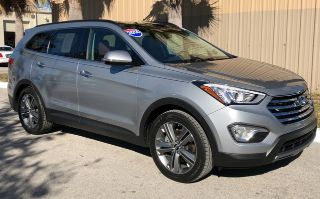 Used 2014 Hyundai Santa Fe Limited Edition in Palm Coast, Florida