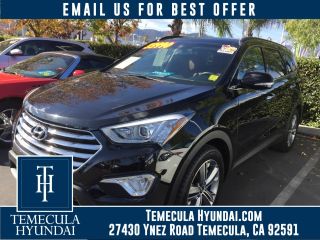 Used 2015 Hyundai Santa Fe Limited Edition in Temecula, California