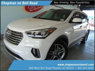 Used 2017 Hyundai Santa Fe Limited Edition in Phoenix, Arizona