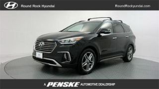 Used 2017 Hyundai Santa Fe Limited Edition in Round Rock, Texas