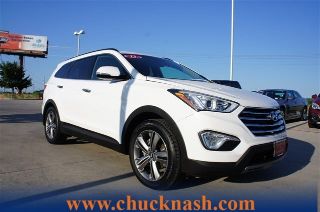 Used 2013 Hyundai Santa Fe Limited Edition in San Marcos, Texas