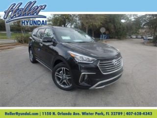 Used 2017 Hyundai Santa Fe Limited Edition in Winter Park, Florida