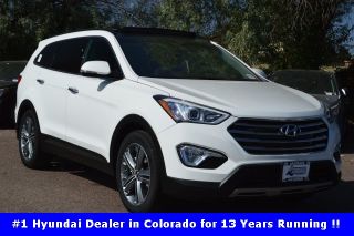 Used 2016 Hyundai Santa Fe Limited Edition in Centennial, Colorado