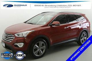 Used 2013 Hyundai Santa Fe Limited Edition in Littleton, Colorado