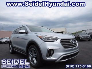 Used 2017 Hyundai Santa Fe Limited Edition in Reading, Pennsylvania