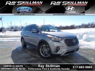 Used 2017 Hyundai Santa Fe Limited Edition in Greenwood, Indiana