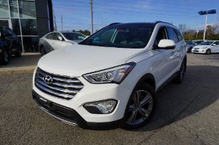 Used 2014 Hyundai Santa Fe Limited Edition in Highland Park, Illinois