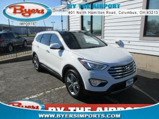 Used 2015 Hyundai Santa Fe Limited Edition in Columbus, Ohio