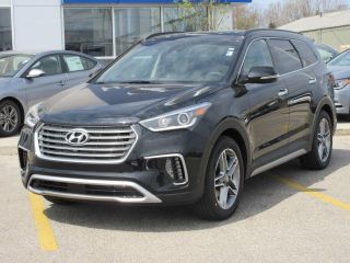 Used 2017 Hyundai Santa Fe Limited Edition in Muskegon, Michigan