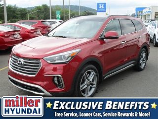Used 2017 Hyundai Santa Fe Limited Edition in Vestal, New York