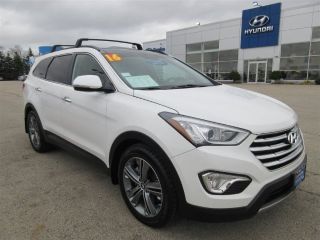 Used 2016 Hyundai Santa Fe Limited Edition in Racine, Wisconsin