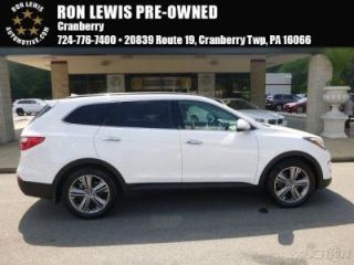 Used 2014 Hyundai Santa Fe Limited Edition in Cranberry Township, Pennsylvania