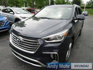 Used 2017 Hyundai Santa Fe Limited Edition in Bloomington, Indiana