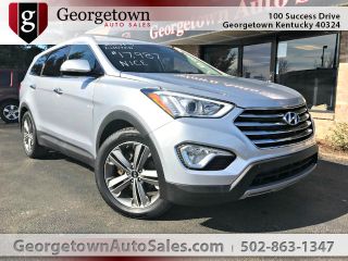 Used 2013 Hyundai Santa Fe Limited Edition in Georgetown, Kentucky