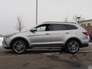 Used 2017 Hyundai Santa Fe Limited Edition in Waite Park, Minnesota